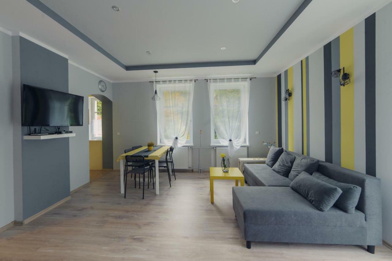 Apartament Grosik Duszniki Zdrój Dış mekan fotoğraf
