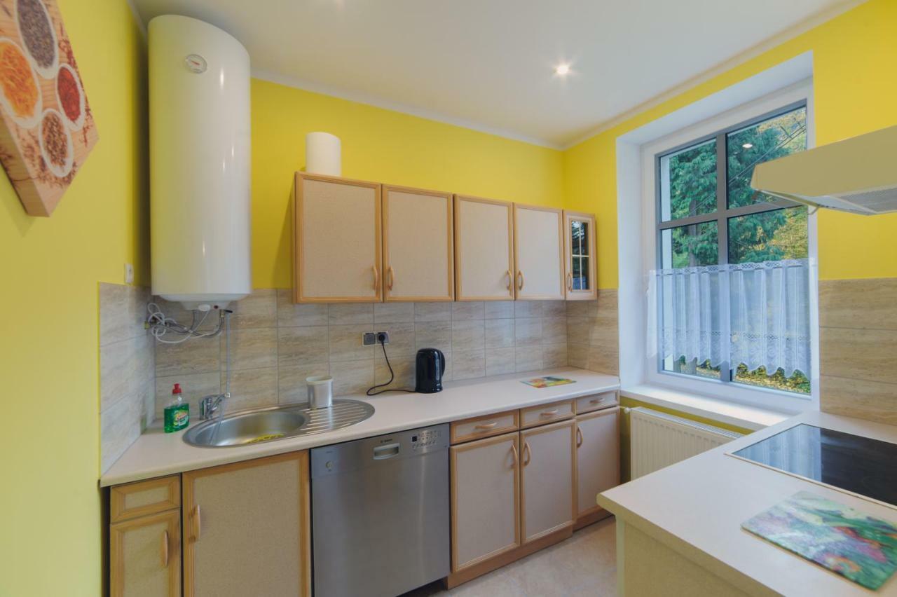 Apartament Grosik Duszniki Zdrój Dış mekan fotoğraf